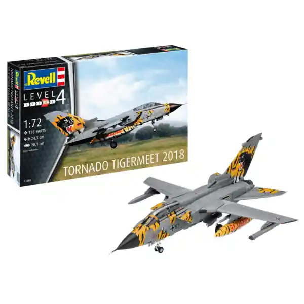 Laatste Kans 1/72 Tornado ECR "Tigermeet 2018" Revell 03880