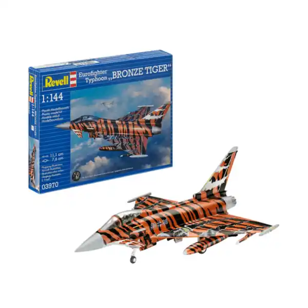 Weekendaanbieding 1/144 Eurofighter "Bronze Tiger" Revell 03970