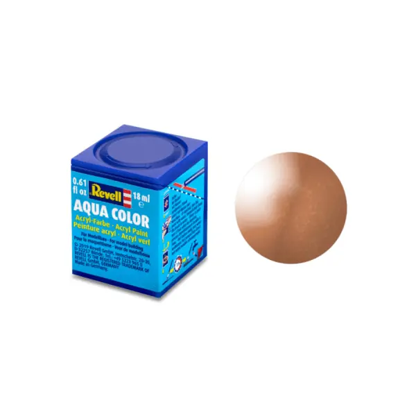 Shop Nu Nr.93 - Aqua Koper, metallic Revell 36193