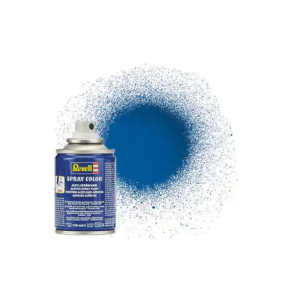 Nr.52 - Spuitbus Blauw, glanzend Revell 34152 Hoge Kwaliteit