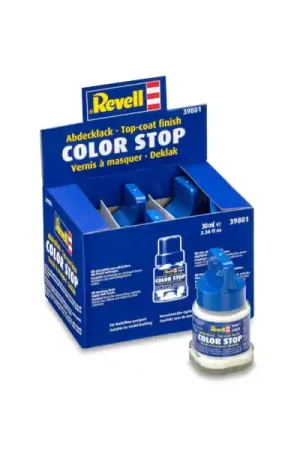 Merkproduct Color Stop 30ml, Afdeklak Revell 39801