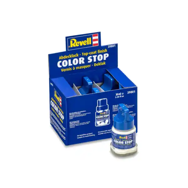 Merkproduct Color Stop 30ml, Afdeklak Revell 39801