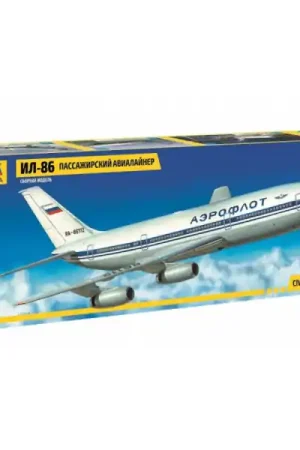 Weekendaanbieding 1/144 Ilyushin IL-86 Zvezda 7001