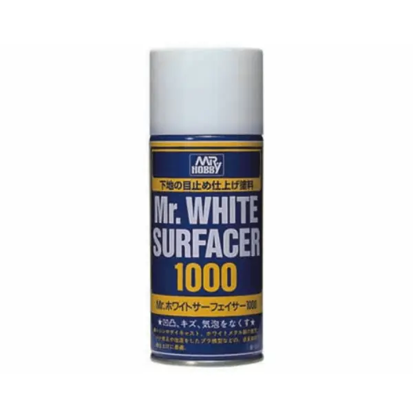 Mr. White Surfacer 1000 Spray 170ml Mr. Hobby B511 Korting