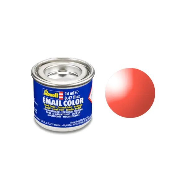 Voordeelprijs Nr.731 - Rood, transparant Revell 32731