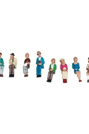 Weekendaanbieding Marklin 56404 Sp.1 Figuren "Zittende Reizigers"
