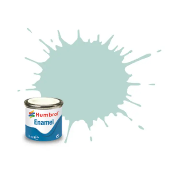 Goedkoop Nr.65 - Vliegtuig Blauw, Mat 14ml Humbrol A0727