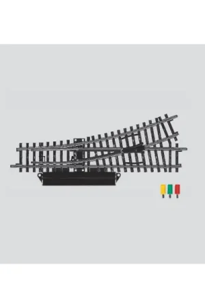 Marklin 2262 H0 K-Rail Elektrische Wissel Links R2/22° Koop Online