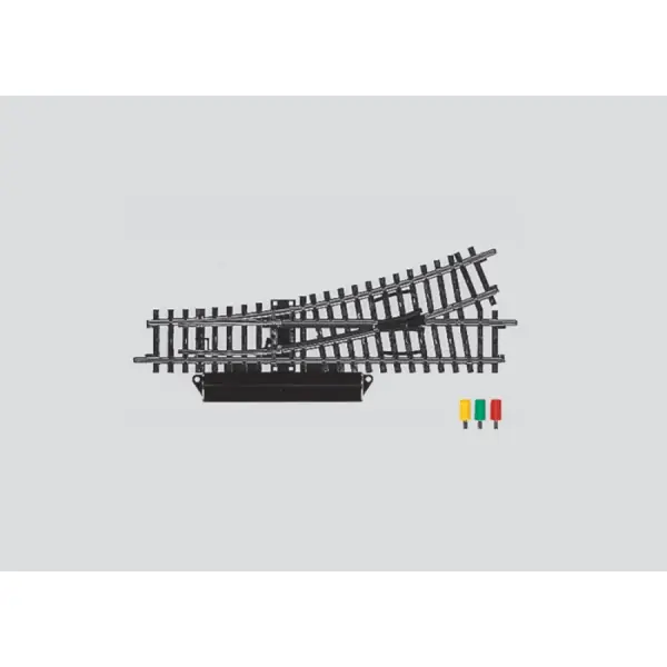Marklin 2262 H0 K-Rail Elektrische Wissel Links R2/22° Koop Online