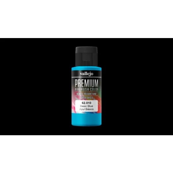 Premium RC Airbrush Color - Basic Blue 60ml Vallejo 62010 Premium