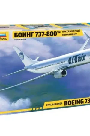1/144 Boeing 737-800 Civil Airliner Zvezda 7019 Speciale Aanbieding