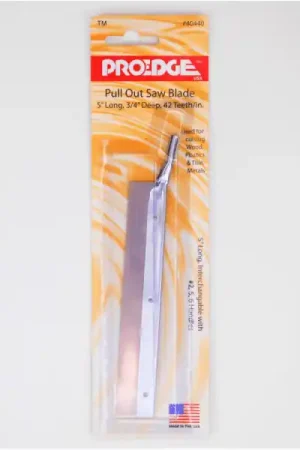 Zaagblad 42-Tands per Inch voor Brede Houder (Pro 2 en 5) Proedge 40440 Korting