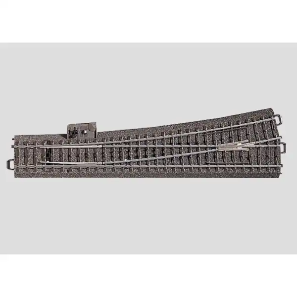 Marklin 24711 H0 C-Rail Slanke Wissel Links R1114,6mm 12,1° (236,1mm) Beperkt Aanbod