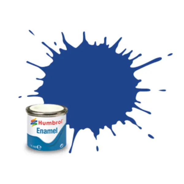 Koop Online Nr.25 - Blauw, Mat 14ml Humbrol A0271