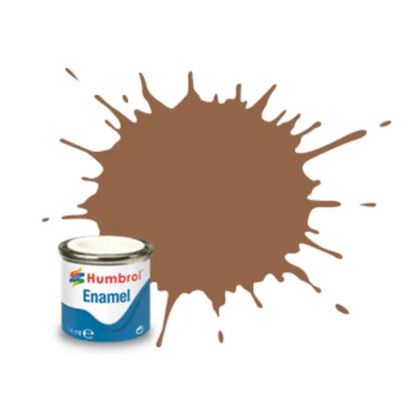 Nr.110 - Houtkleur, Mat 14ml Humbrol A1211 Express Levering
