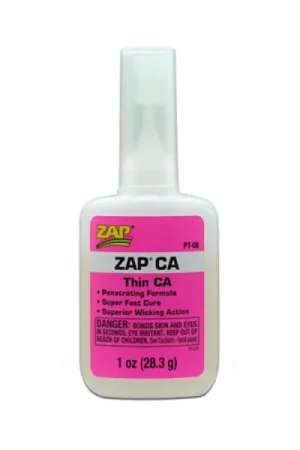 Beste Prijs Zap CA Thin Secondelijm 28,3 gram ZAP PT08
