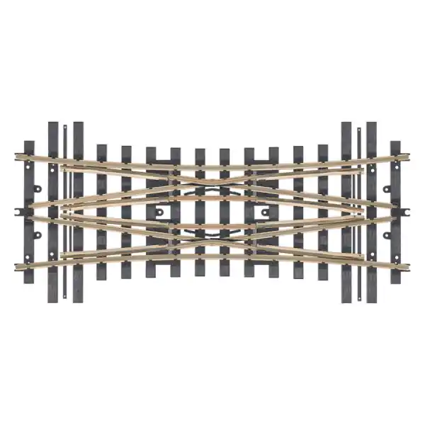 Marklin 59093 Sp.1 Middendeel Engelse Wissel R15° R1394mm (H1101) Premium