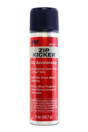 Weekendaanbieding ZIP Kicker CA accelerator ZAP PT15