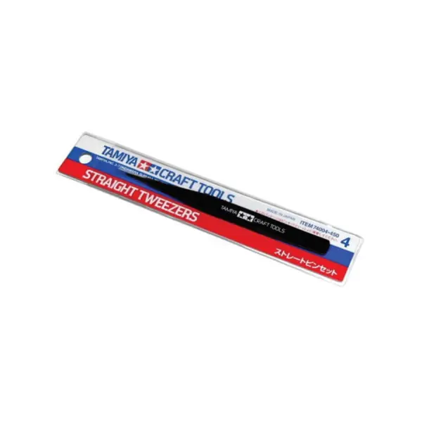 Nieuw Pincet Recht Tamiya 74004