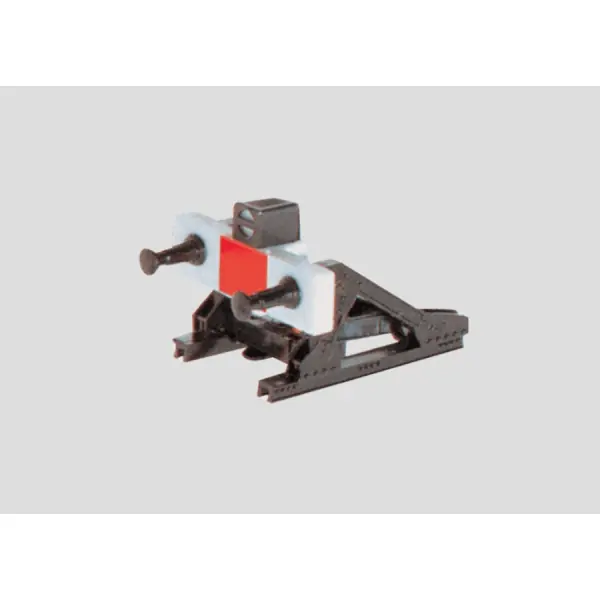 Marklin 7389 H0 K-Rail Stootblok met Verlichting Populair