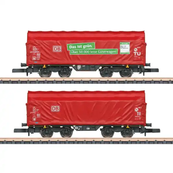 Weekendaanbieding Marklin 86356 Z DB Set Schuifhuifwagens, 2-delig