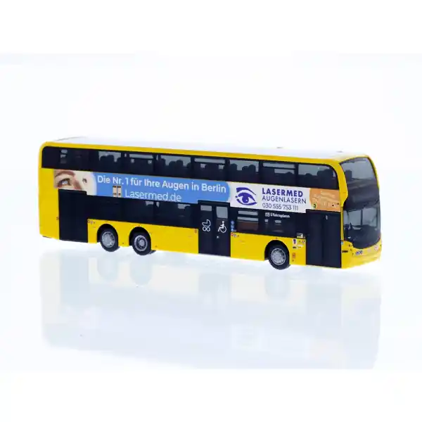 Seizoensaanbieding H0 Alexander Dennis Enviro 500 BVG - Lasermed Rietze 78029