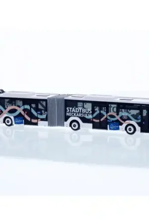 H0 MAN Lion‘s City 18 ‘18 Stadtbus Neckarsulm - Zartmann Rietze 75882 Uitverkoop