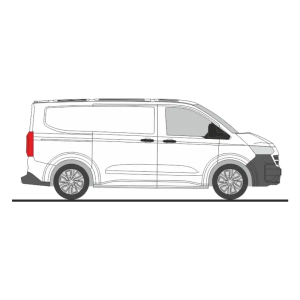 Goedkoop H0 VW T7 bestel KR FD clear white Rietze 11710