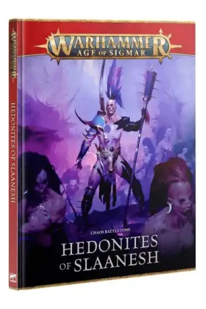 Must-Have Warhammer Age of sigmar Chaos Battletome Hedonites of Slaanesh Warhammer 8372