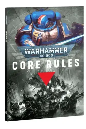 Warhammer 40.000 Core Rulebook Warhammer 40-02 Aanbieding
