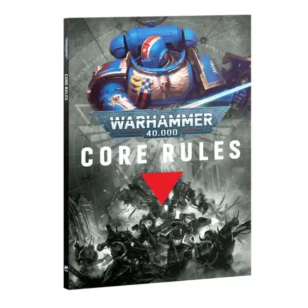Warhammer 40.000 Core Rulebook Warhammer 40-02 Aanbieding