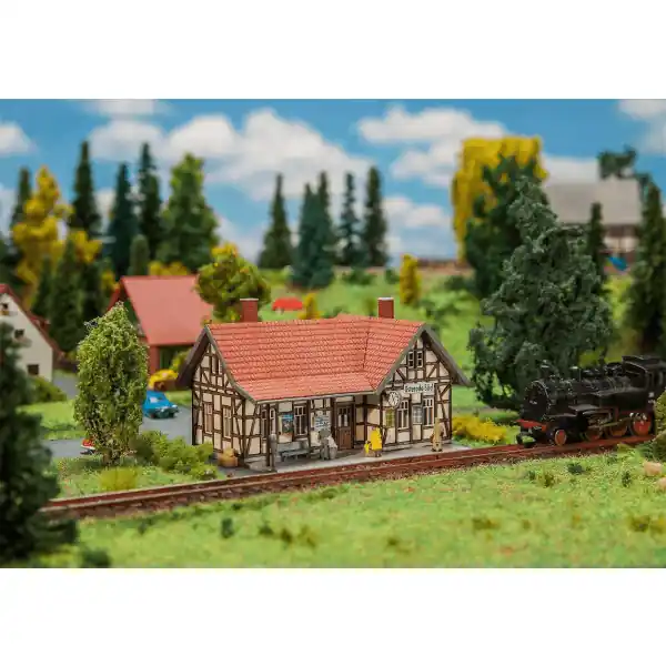 Speciale Aanbieding Z Station Osterode-Süd Faller 282705
