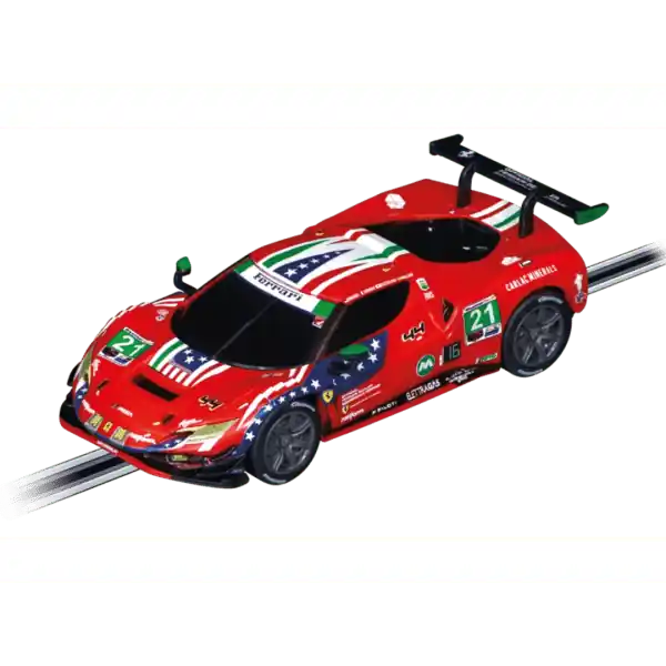 143 GO!!! Ferrari 296 GT3 ‘AF Corse, No.21‘ (IMSA, Weatherte Carrera 64284 Lage Prijs