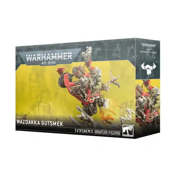 Warhammer 40.000 Orks Wazdakka Gutsmek Warhammer 5072 Speciale Aanbieding