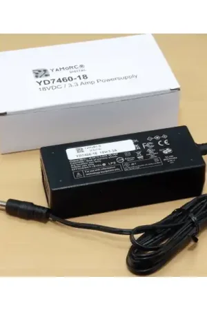 YaMoRC YD746018 YaMoRC YD7460-18 voeding 18V DC / 60W Gecertificeerd