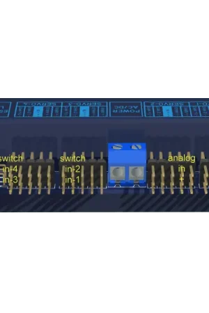 YaMoRC YD8044 YaMoRC YD8044 4-voudige wisseldecoder met CDU en puntstukpolarisatie Beperkt Aanbod