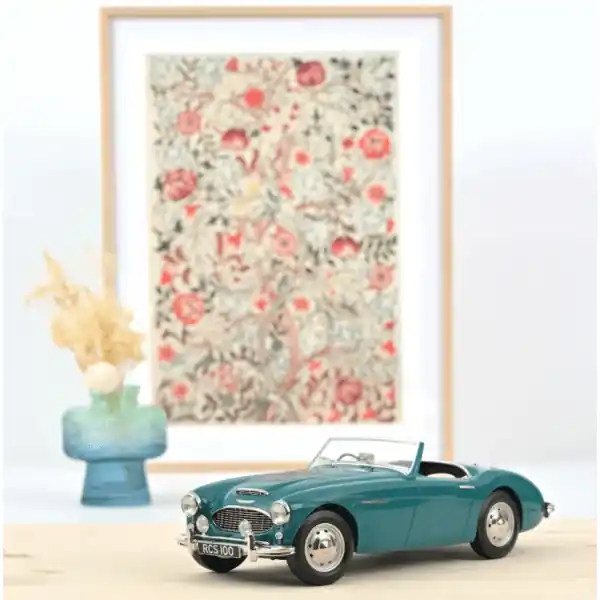 1/18 Austin Healey 3000 Mk.1 1959 Green Norev 182600 Weekendaanbieding