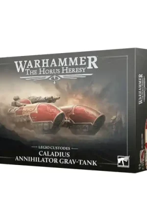Hete Deal Warhammer The Horus Heresy Legio Custodes Caladius Annihilator Grav-tank Warhammer 31139