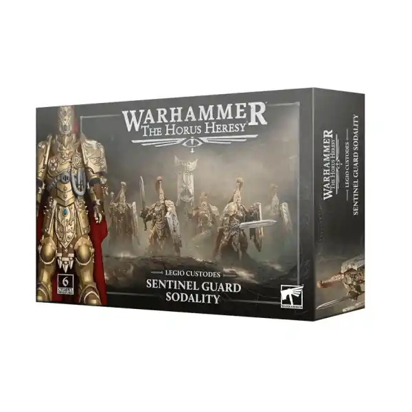 Warhammer The Horus Heresy Legio Custodes Sentinel Guard Sodality Warhammer 31164 Finale Uitverkoop
