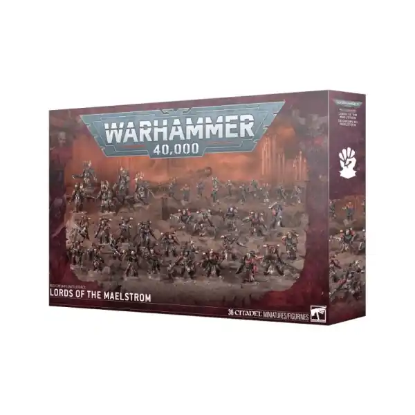 Warhammer 40.000 Chaos Space Marines - Battleforce Lords of the Maelstrom Warhammer 43108 Premium