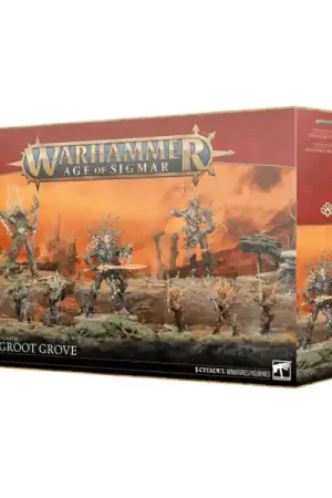 Merkproduct Age of Sigmar Battleforce Sylvaneth Strongroot Grove Warhammer 9232
