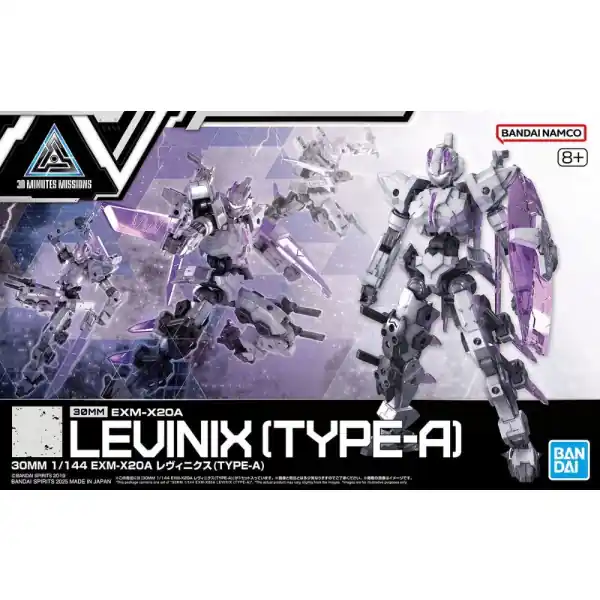 30MM XM-X20A Levinix (Type-A) BANDAI 69161 Merkproduct
