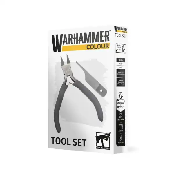 Populair Warhammer Colour Tool Set Warhammer 6636