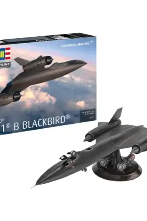 Weekendaanbieding 1/48 Lockheed SR-71 Blackbird Revell 03751
