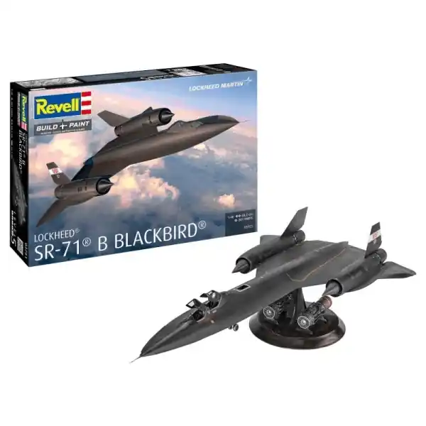 Weekendaanbieding 1/48 Lockheed SR-71 Blackbird Revell 03751