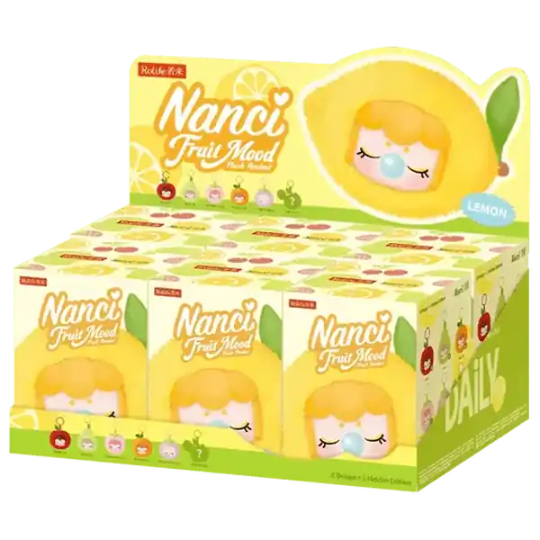 Veilige Betaling Rolife Nanci Fruit Mood Plush Pendant (Blind Box) Robotime MNCXX