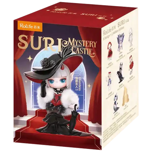 Lage Kosten Rolife Suri Mystery Castle (Blind Box) Robotime SLXX