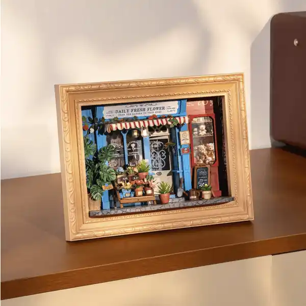 OUTLET - Rolife DIY Daily Fresh Flower Robotime DP003 Beste Prijs