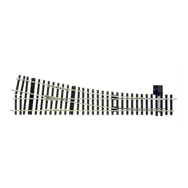 Gereduceerde Prijs Lenz 45042 OUTLET - Sp.0 Elektrische Wissel Rechts 11,25°