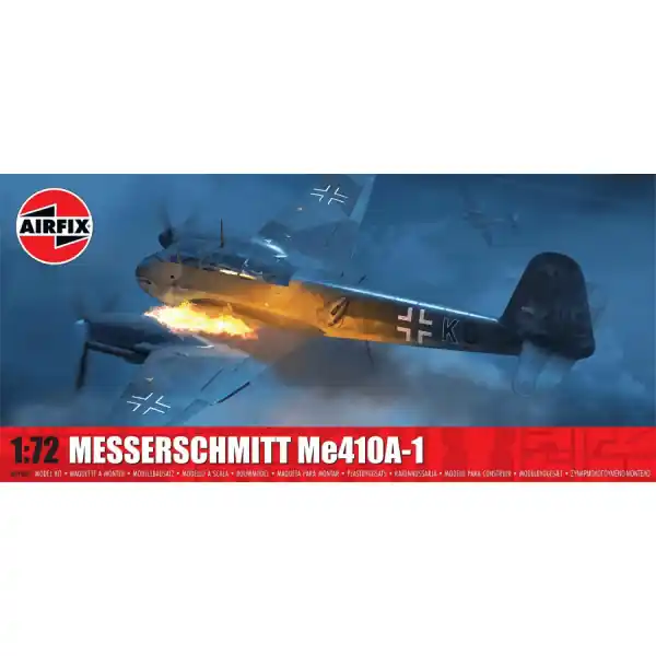 1/72 Messerschmitt ME410A-1 Airfix 04069 Direct Beschikbaar